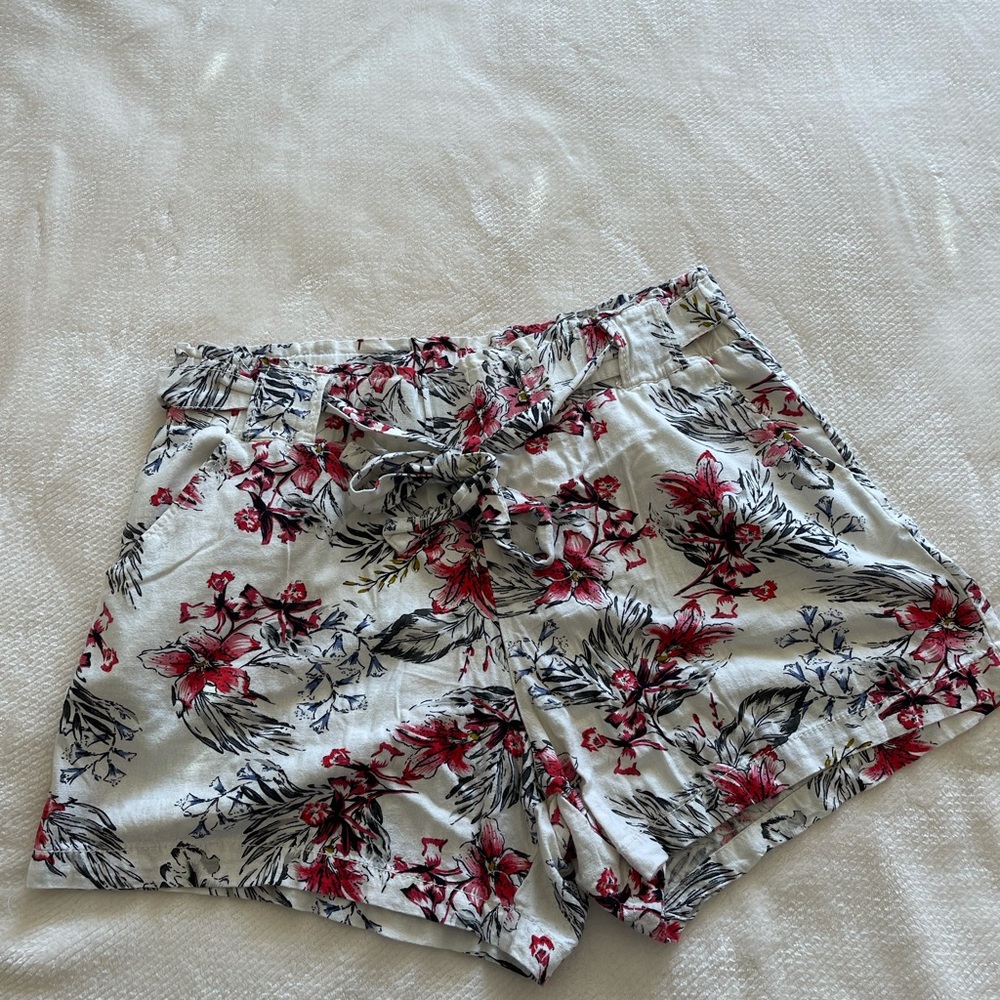 Summer shorts flowers cute